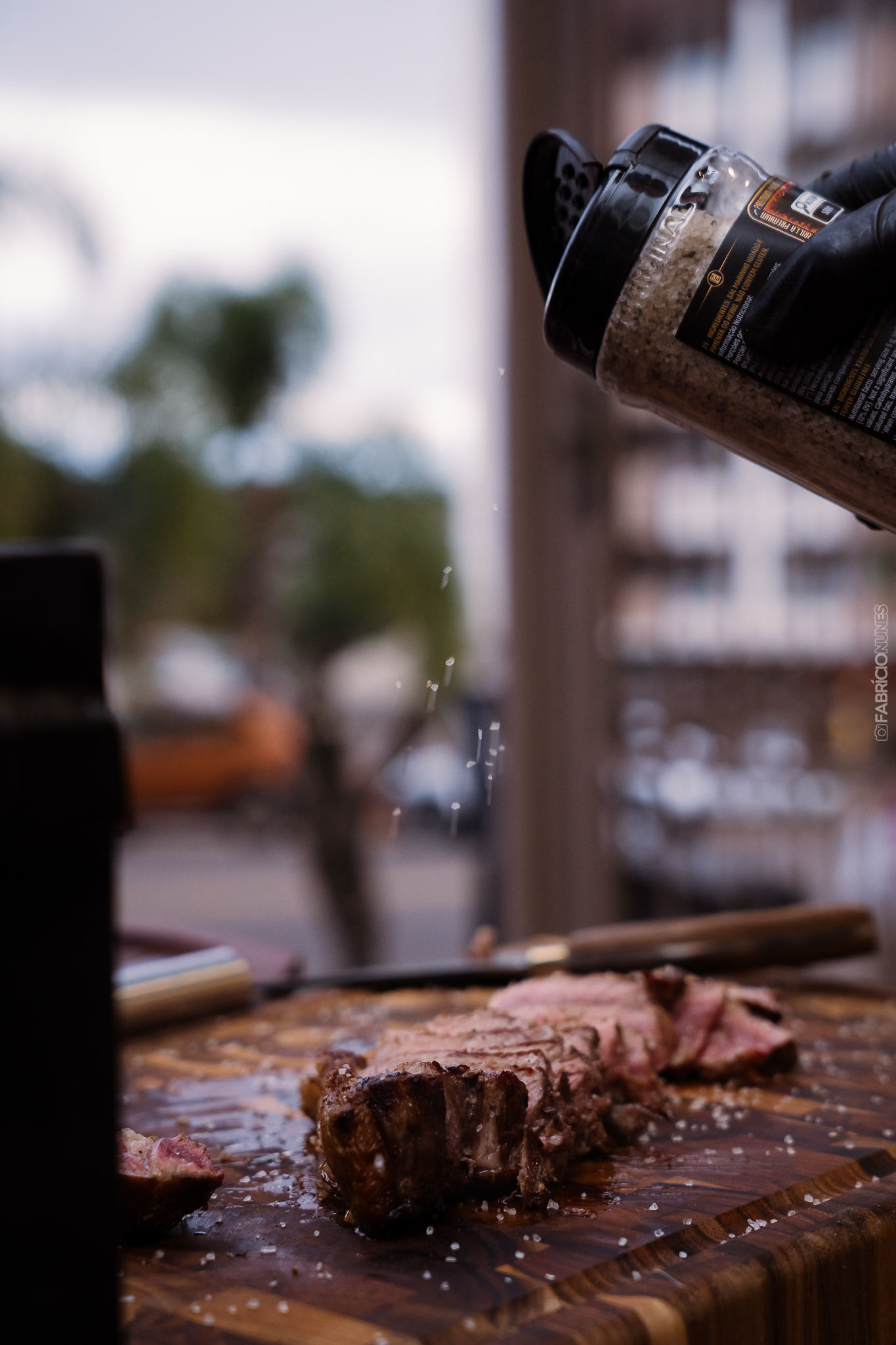 Detalhes da vitrine